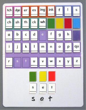 Basic Letter Tile Set