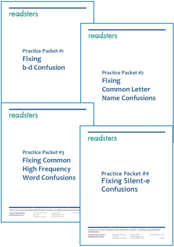 Practice Packet Combination K: All 4 Practice Packets